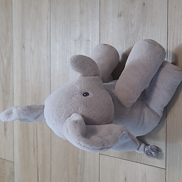 GUND Animated Flappy Elephant Peek a Boo Sings Moves Plush Gray 12" WORKS - Picture 7 of 7